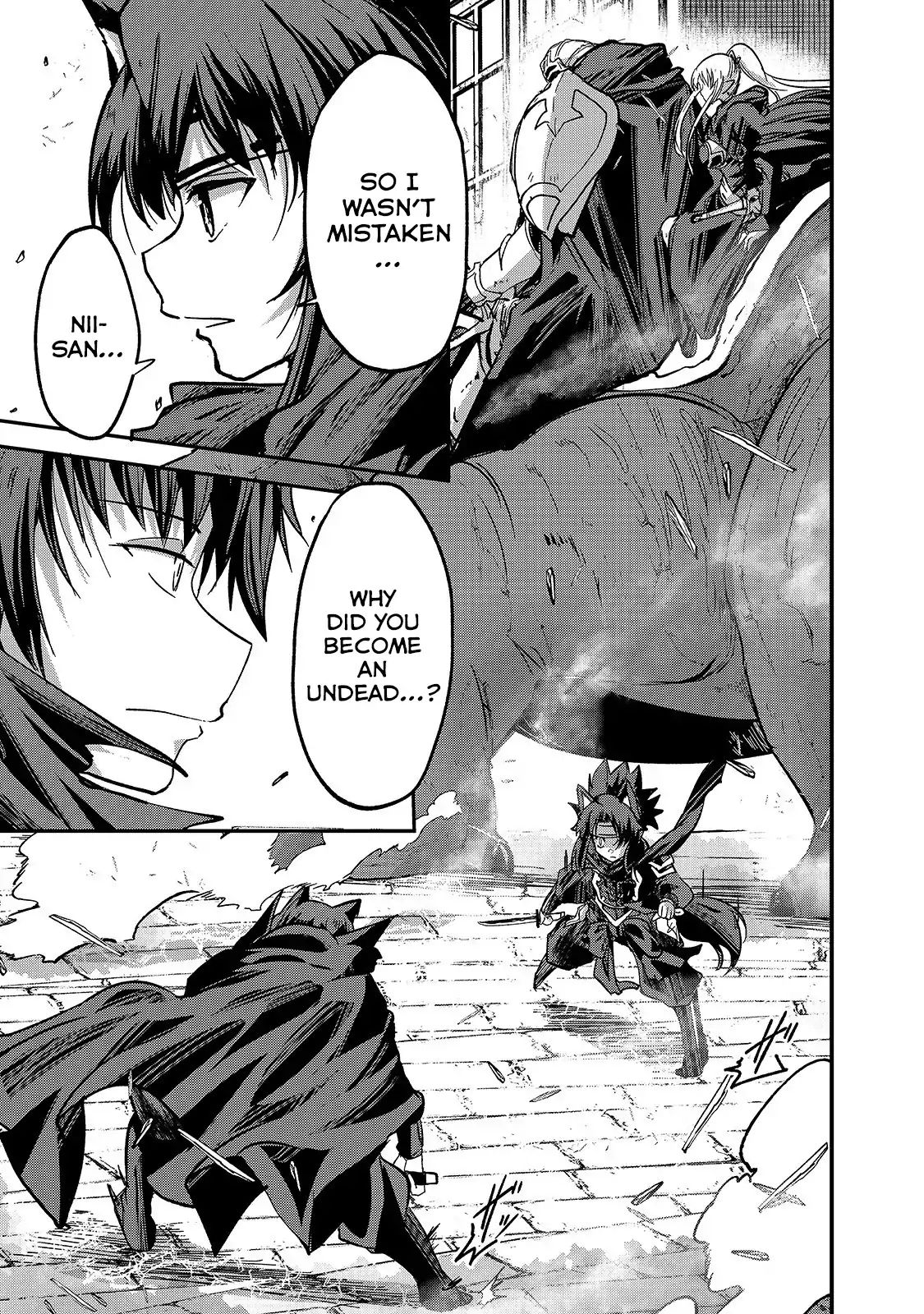 Gaikotsu Kishi-sama, Tadaima Isekai e Odekake-chuu Chapter 30 page 23 - Chapter 30