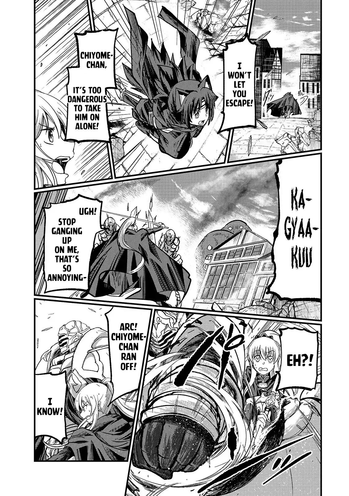 Gaikotsu Kishi-sama, Tadaima Isekai e Odekake-chuu Chapter 30 page 24 - Chapter 30