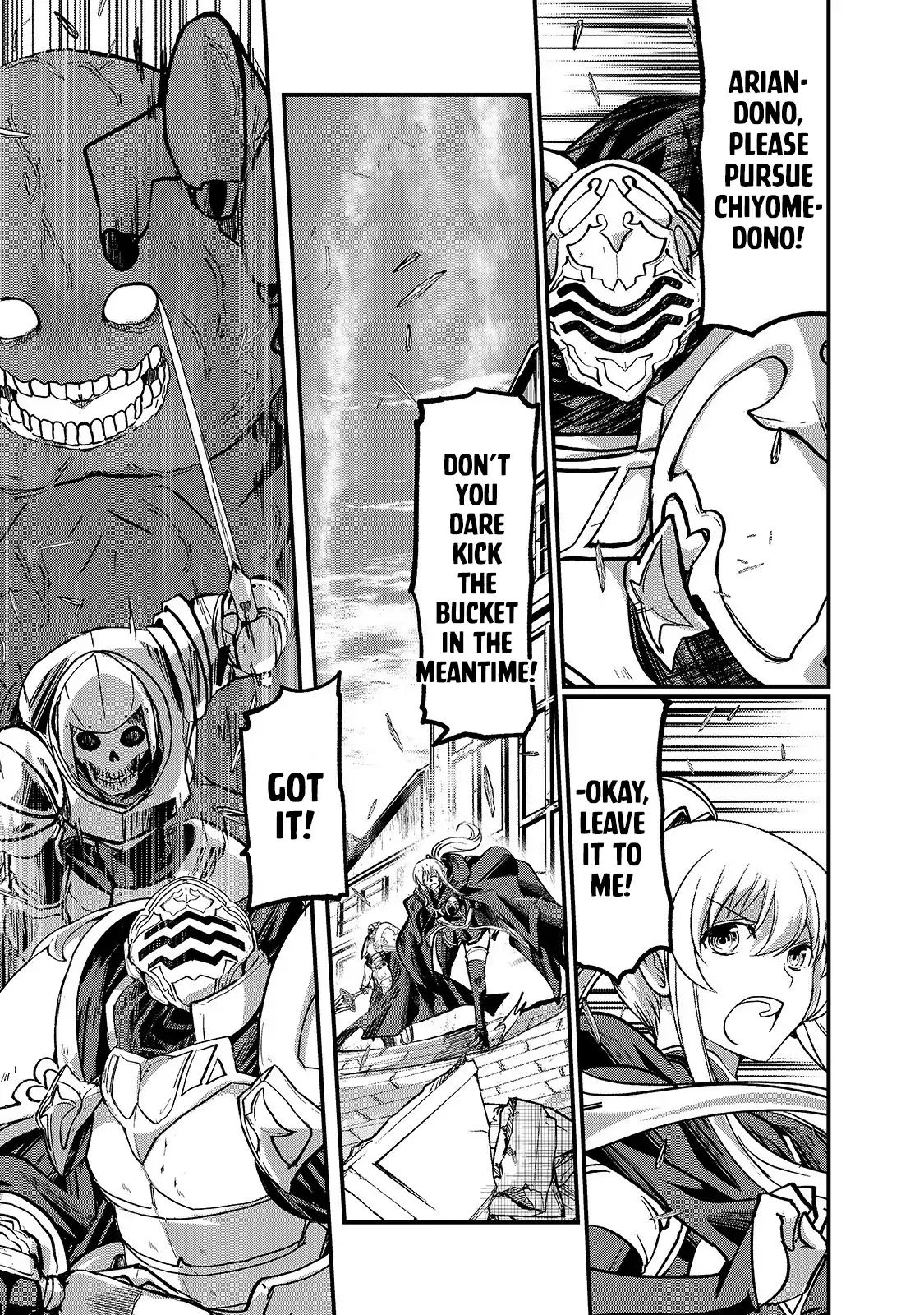 Gaikotsu Kishi-sama, Tadaima Isekai e Odekake-chuu Chapter 30 page 25 - Chapter 30