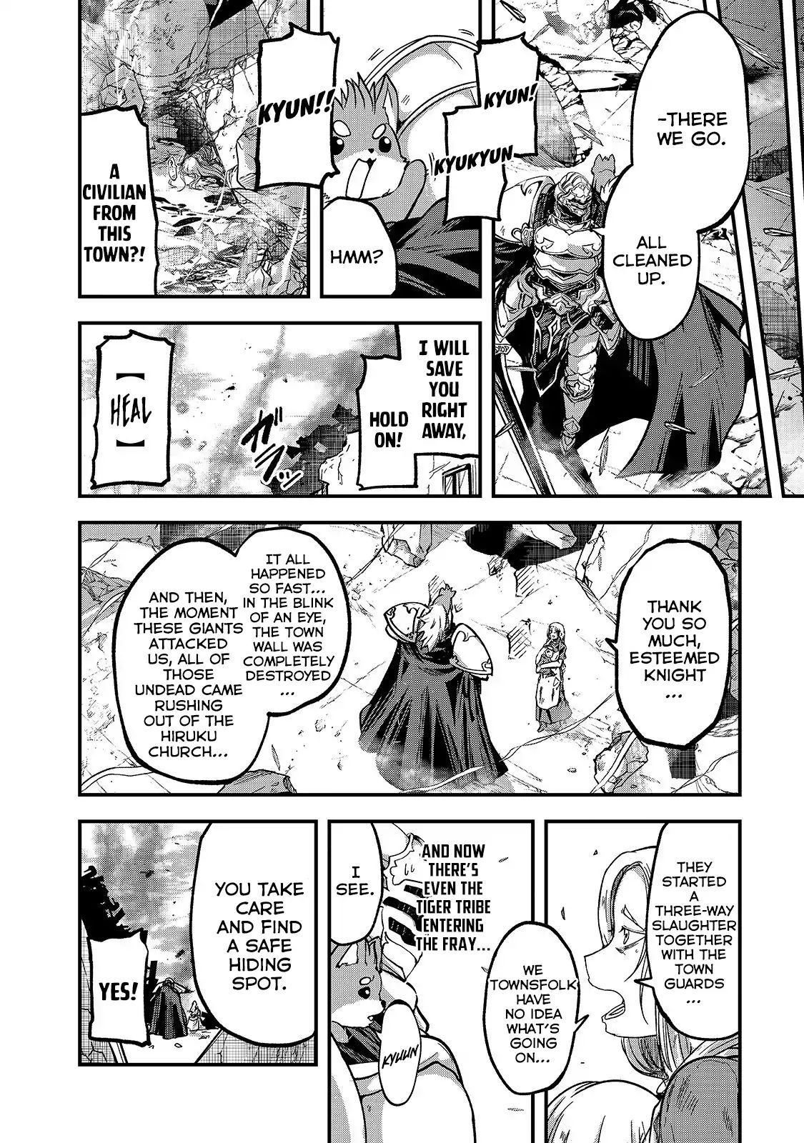 Gaikotsu Kishi-sama, Tadaima Isekai e Odekake-chuu Chapter 30 page 27 - Chapter 30