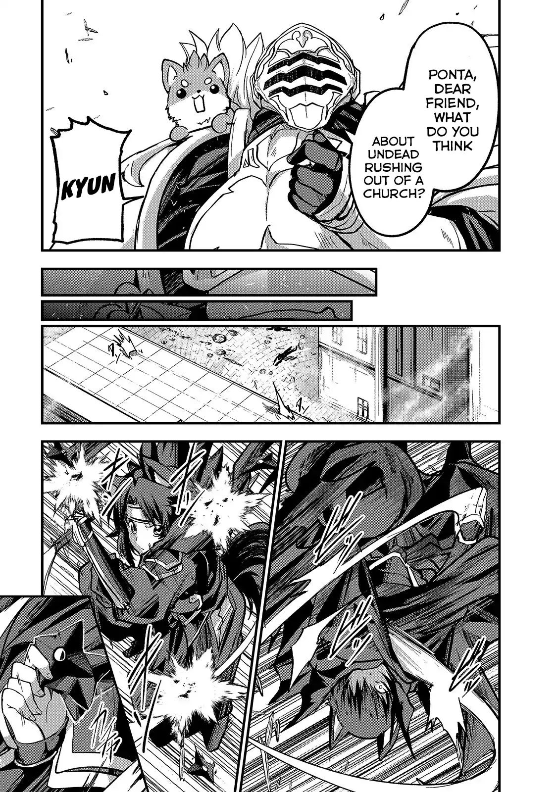 Gaikotsu Kishi-sama, Tadaima Isekai e Odekake-chuu Chapter 30 page 28 - Chapter 30