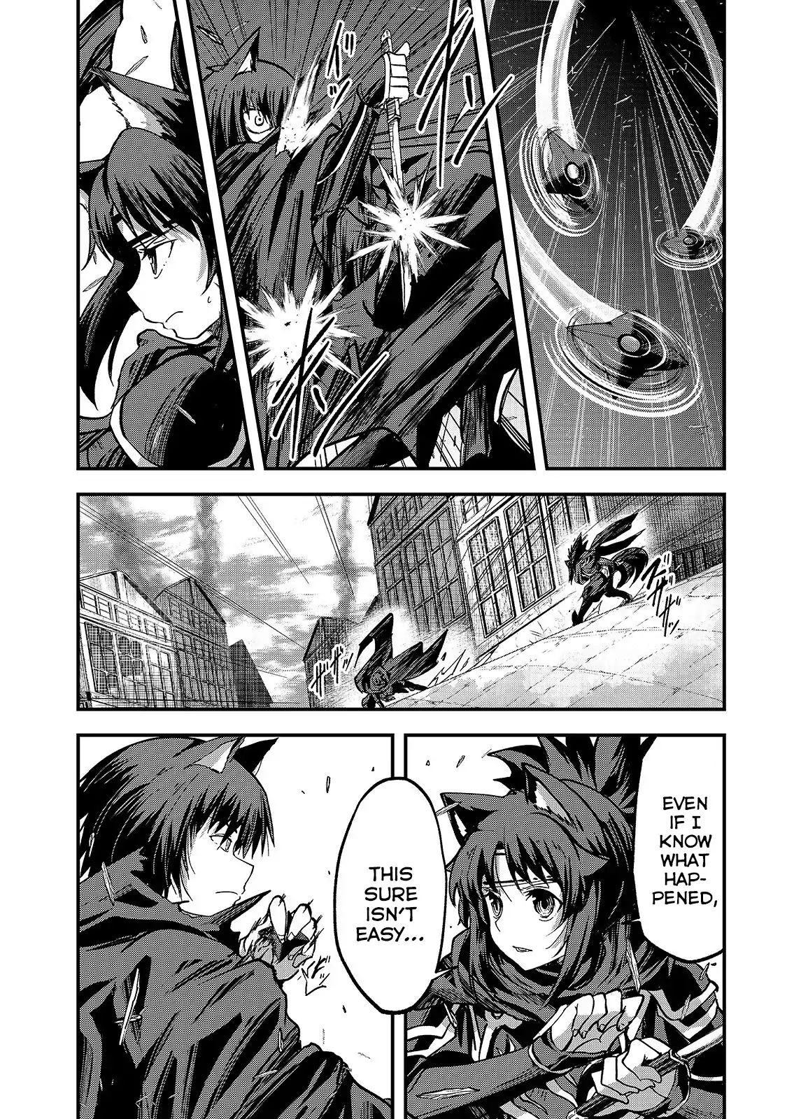 Gaikotsu Kishi-sama, Tadaima Isekai e Odekake-chuu Chapter 30 page 29 - Chapter 30