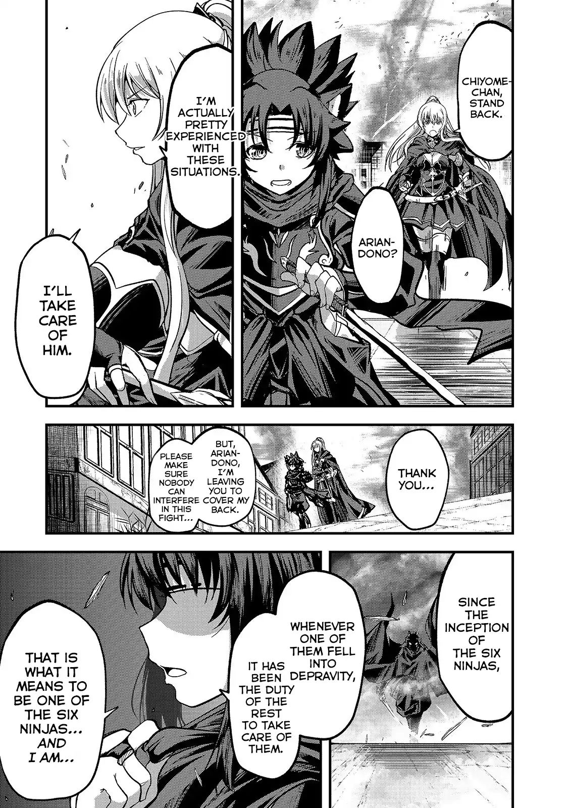 Gaikotsu Kishi-sama, Tadaima Isekai e Odekake-chuu Chapter 30 page 30 - Chapter 30