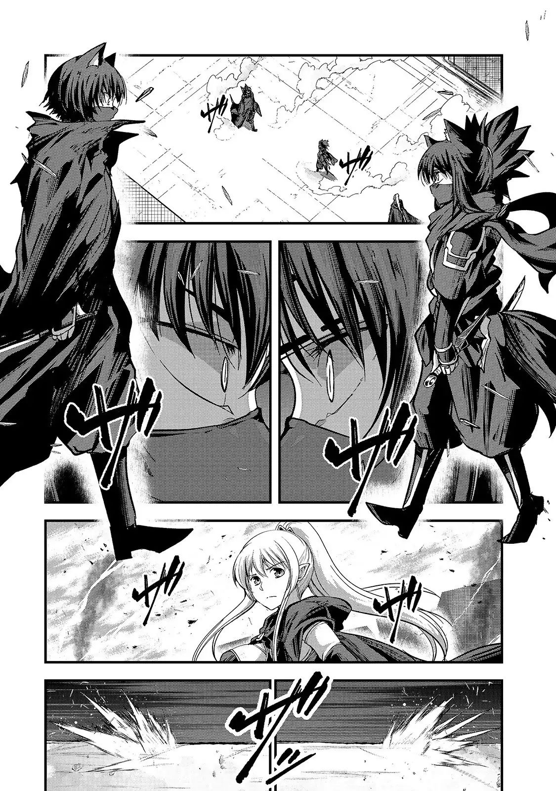 Gaikotsu Kishi-sama, Tadaima Isekai e Odekake-chuu Chapter 30 page 32 - Chapter 30