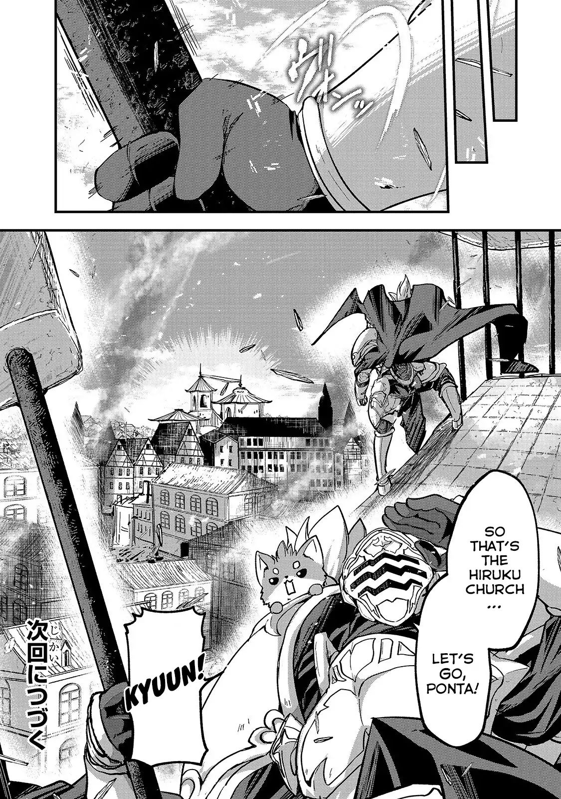 Gaikotsu Kishi-sama, Tadaima Isekai e Odekake-chuu Chapter 30 page 34 - Chapter 30