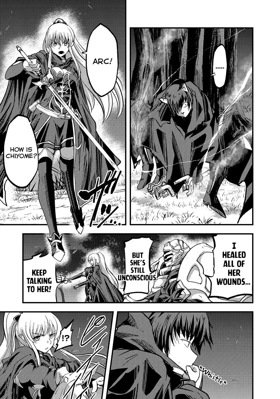 Gaikotsu Kishi-sama, Tadaima Isekai e Odekake-chuu Chapter 30 page 5 - Chapter 30