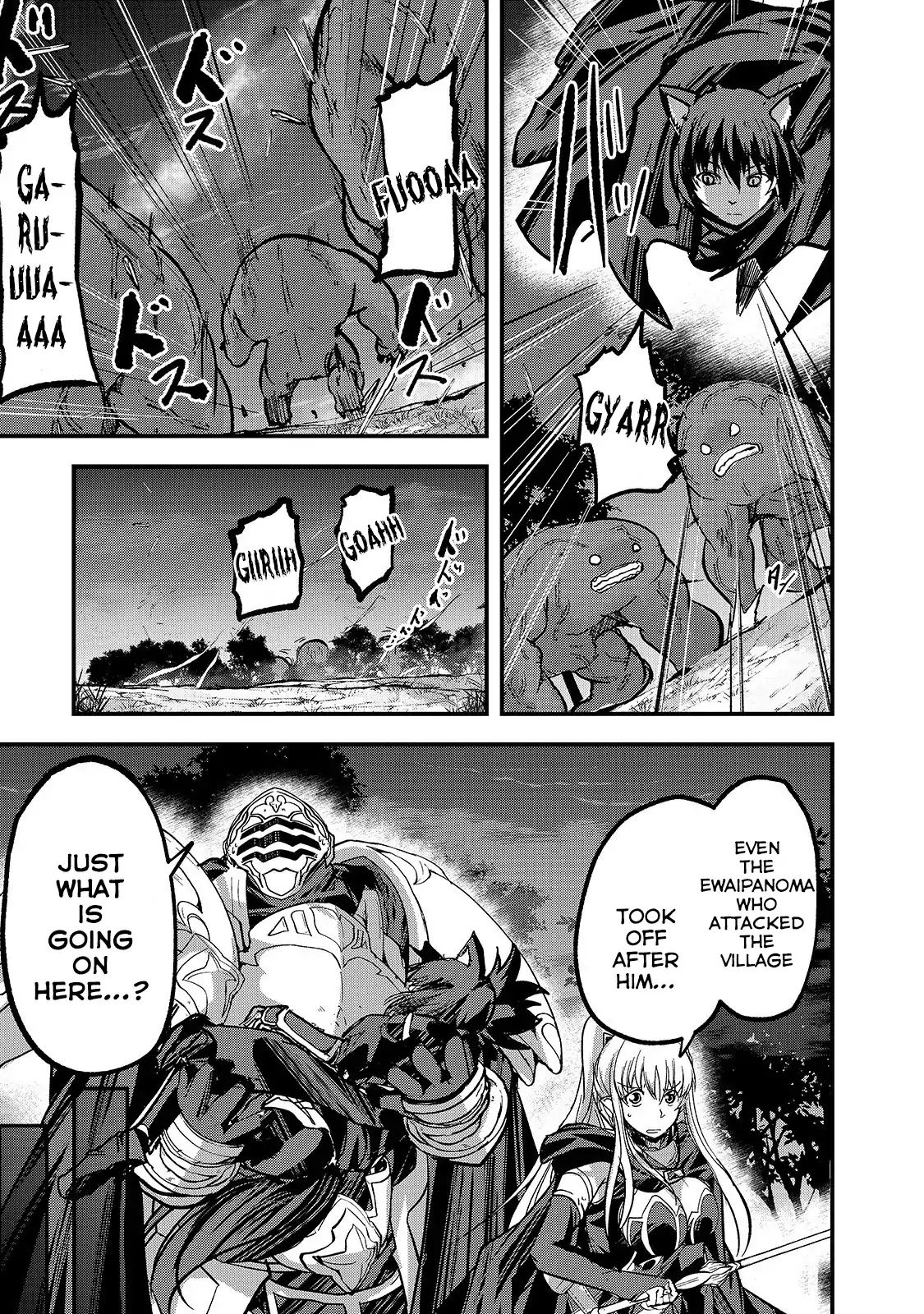 Gaikotsu Kishi-sama, Tadaima Isekai e Odekake-chuu Chapter 30 page 7 - Chapter 30