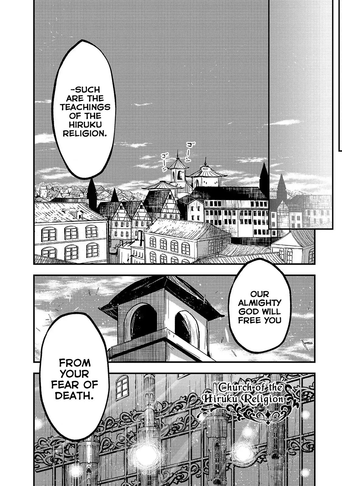 Gaikotsu Kishi-sama, Tadaima Isekai e Odekake-chuu Chapter 30 page 8 - Chapter 30