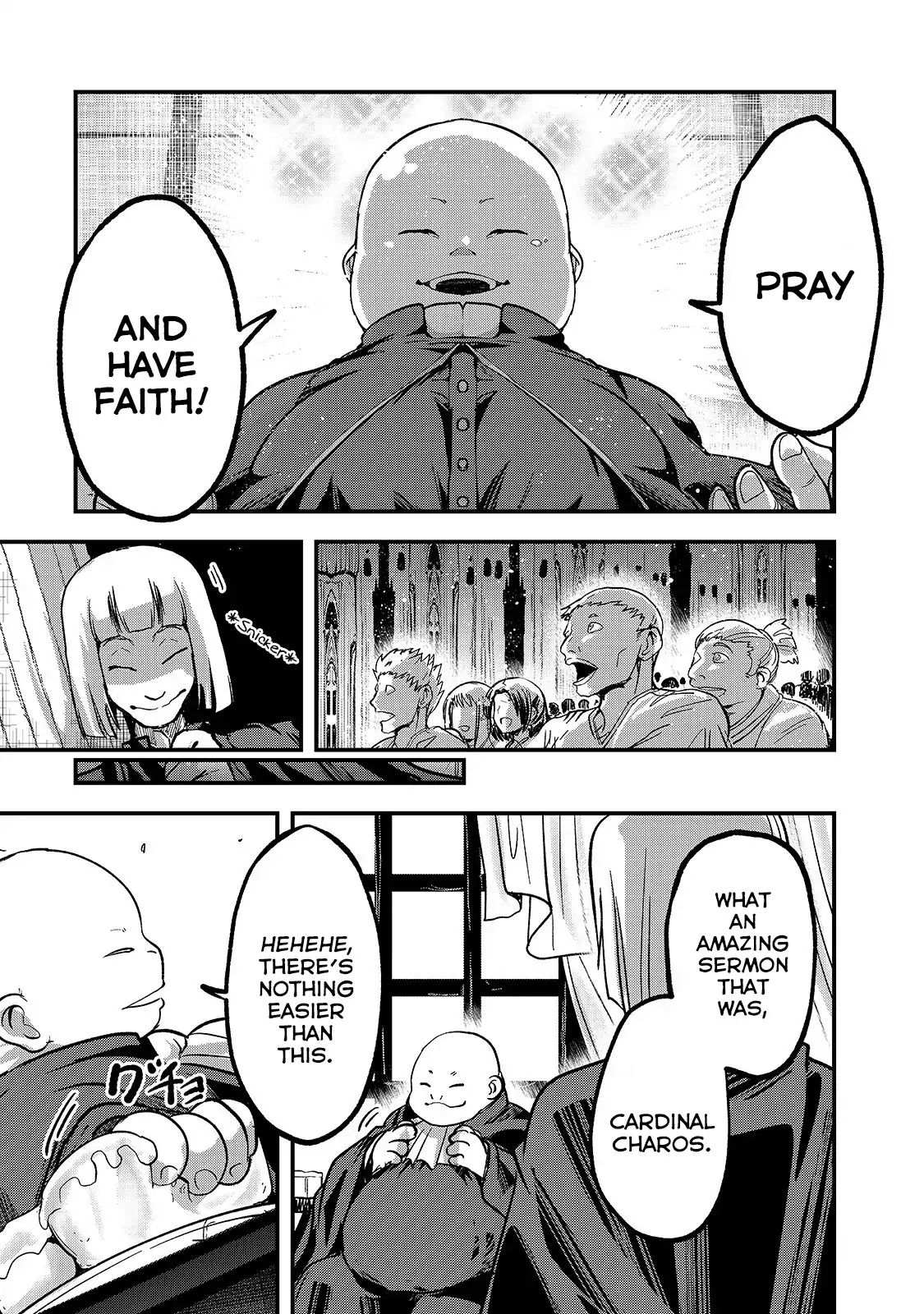 Gaikotsu Kishi-sama, Tadaima Isekai e Odekake-chuu Chapter 30 page 9 - Chapter 30