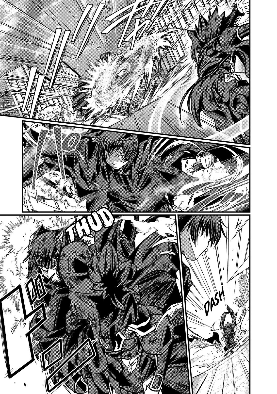 Gaikotsu Kishi-sama, Tadaima Isekai e Odekake-chuu Chapter 31 page 11 - Chapter 31