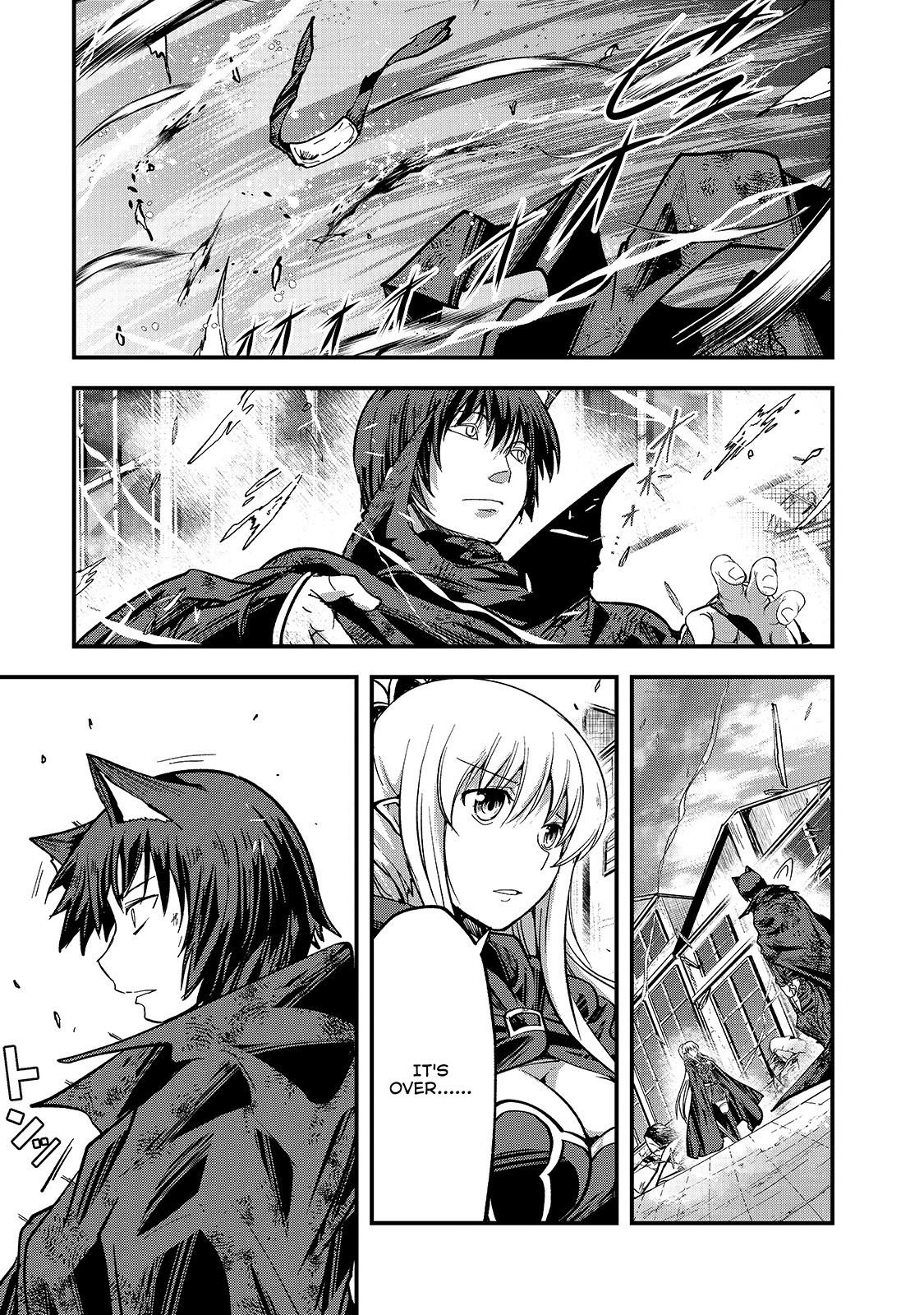 Gaikotsu Kishi-sama, Tadaima Isekai e Odekake-chuu Chapter 31 page 15 - Chapter 31