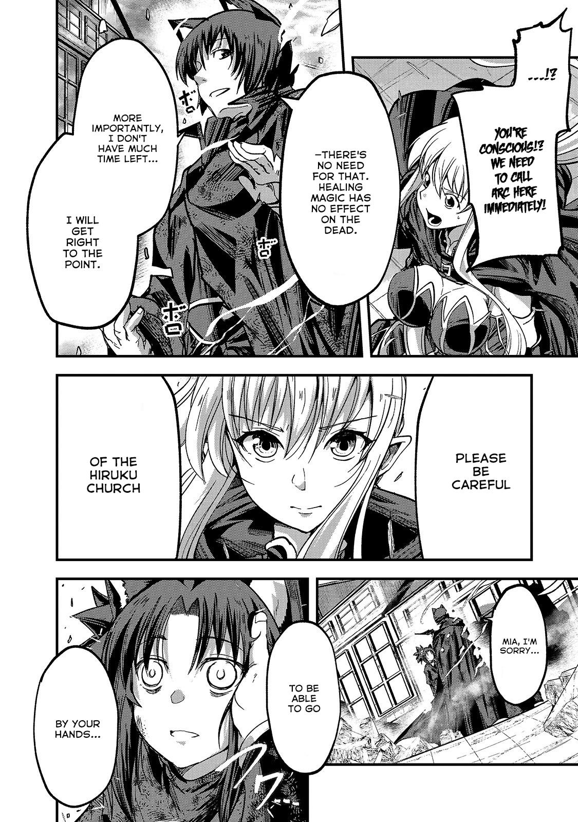 Gaikotsu Kishi-sama, Tadaima Isekai e Odekake-chuu Chapter 31 page 19 - Chapter 31