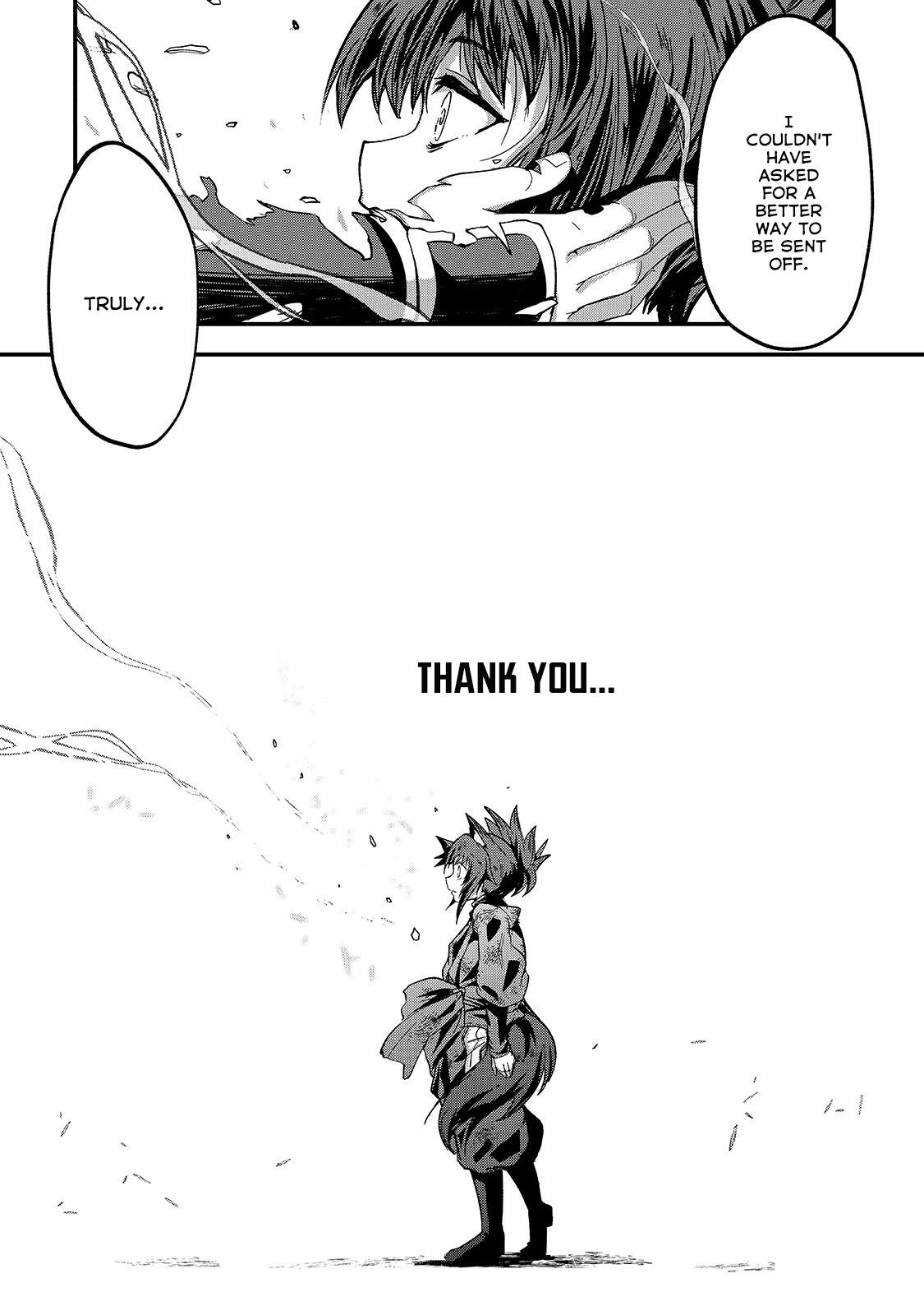 Gaikotsu Kishi-sama, Tadaima Isekai e Odekake-chuu Chapter 31 page 20 - Chapter 31