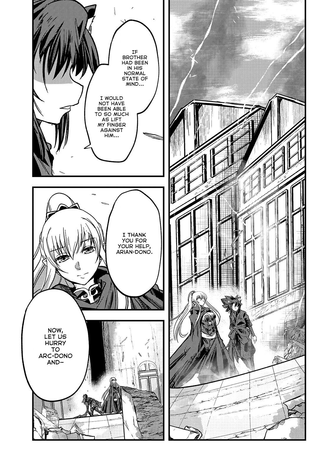 Gaikotsu Kishi-sama, Tadaima Isekai e Odekake-chuu Chapter 31 page 21 - Chapter 31