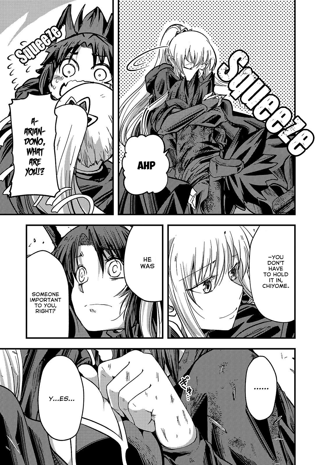 Gaikotsu Kishi-sama, Tadaima Isekai e Odekake-chuu Chapter 31 page 22 - Chapter 31