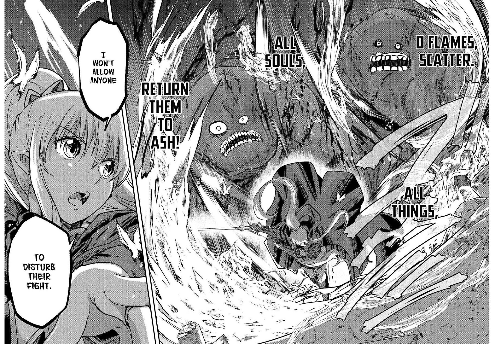 Gaikotsu Kishi-sama, Tadaima Isekai e Odekake-chuu Chapter 31 page 3 - Chapter 31