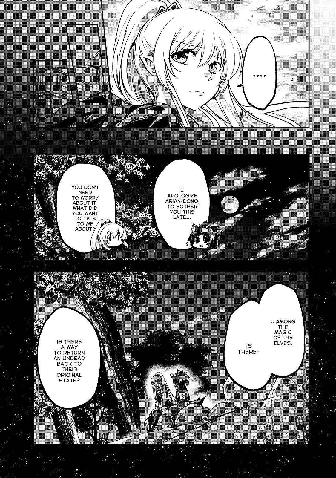 Gaikotsu Kishi-sama, Tadaima Isekai e Odekake-chuu Chapter 31 page 6 - Chapter 31