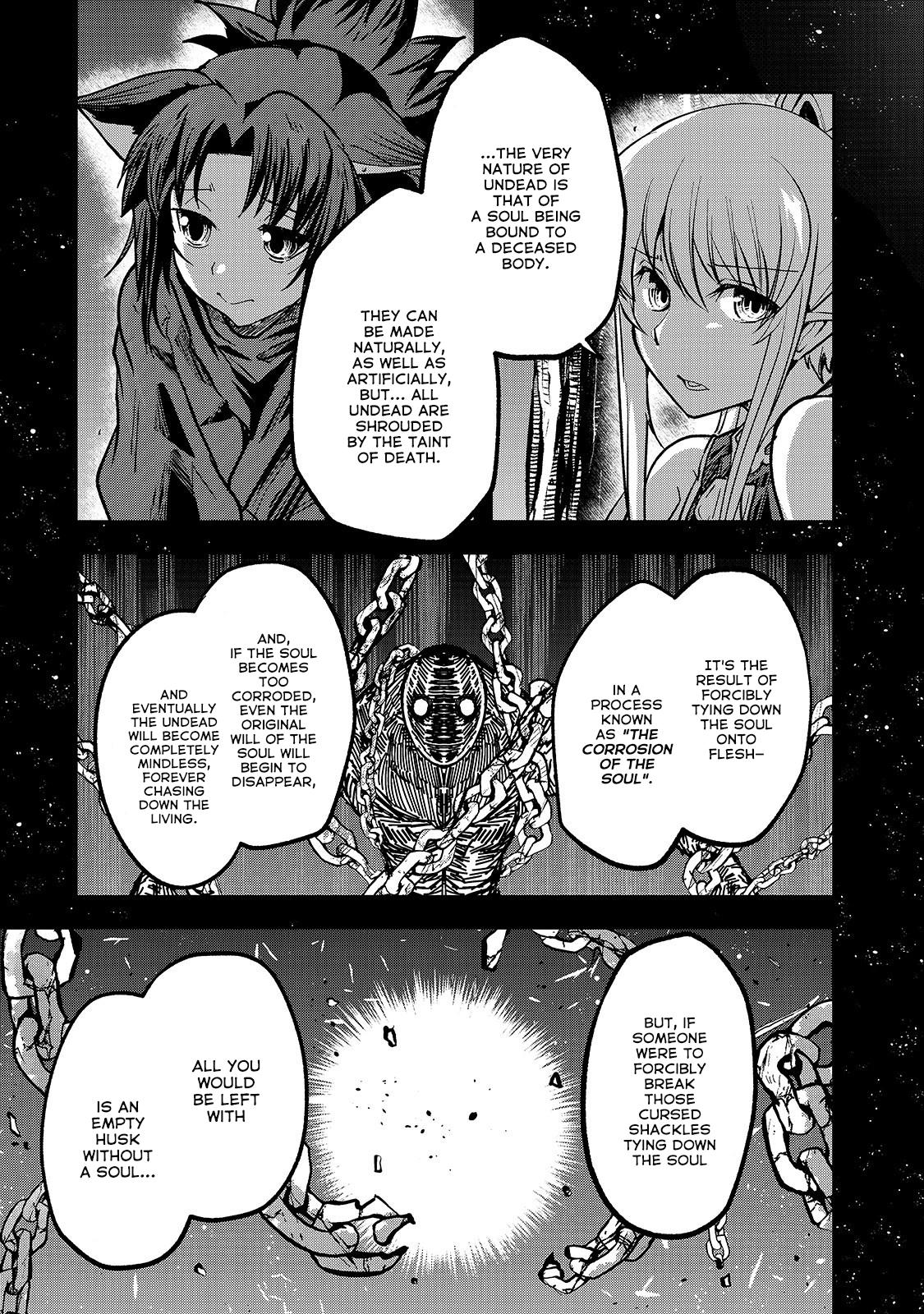 Gaikotsu Kishi-sama, Tadaima Isekai e Odekake-chuu Chapter 31 page 7 - Chapter 31