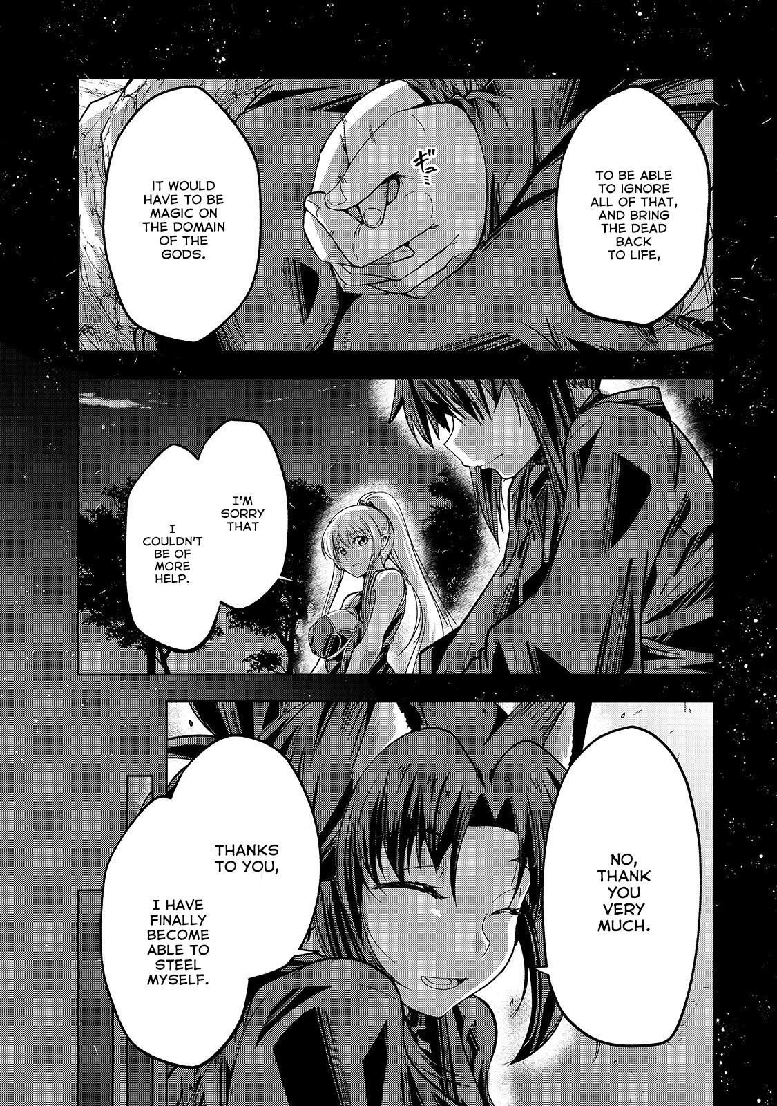 Gaikotsu Kishi-sama, Tadaima Isekai e Odekake-chuu Chapter 31 page 8 - Chapter 31