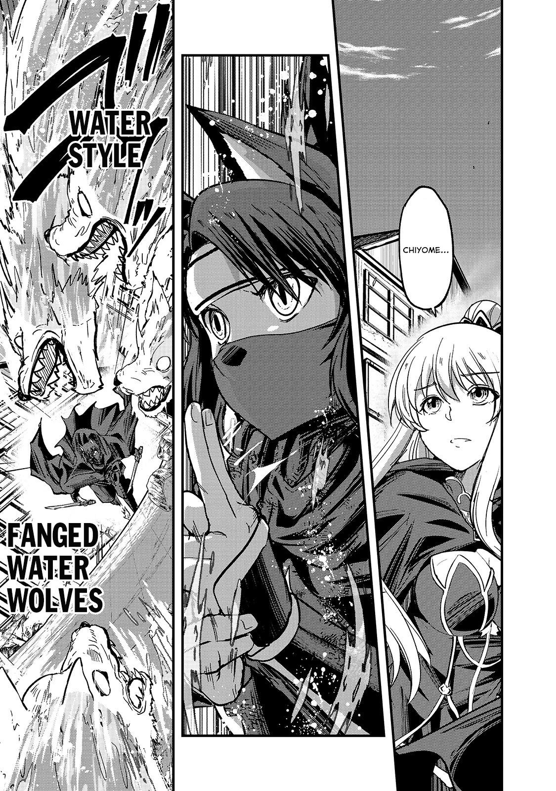 Gaikotsu Kishi-sama, Tadaima Isekai e Odekake-chuu Chapter 31 page 9 - Chapter 31