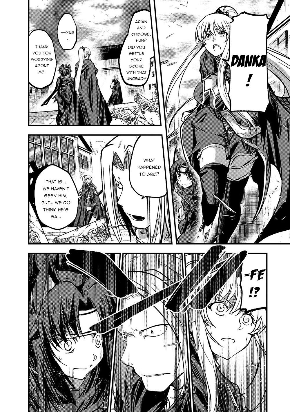 Gaikotsu Kishi-sama, Tadaima Isekai e Odekake-chuu Chapter 32 page 10 - Chapter 32