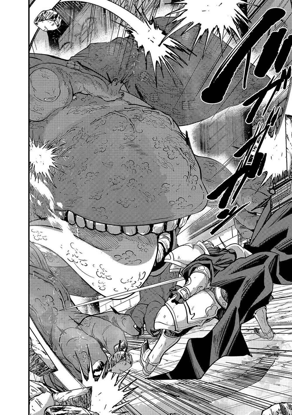 Gaikotsu Kishi-sama, Tadaima Isekai e Odekake-chuu Chapter 32 page 12 - Chapter 32