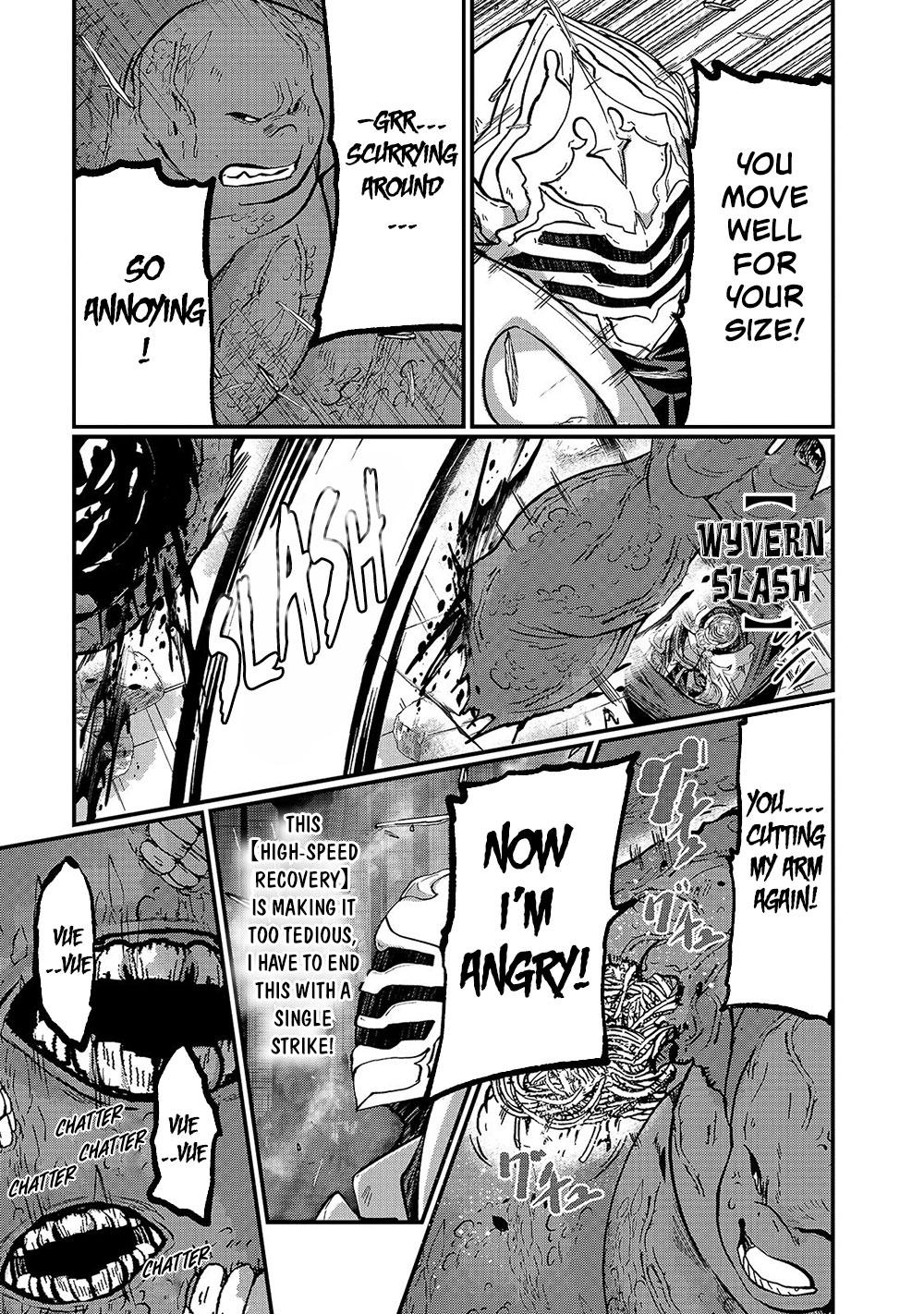 Gaikotsu Kishi-sama, Tadaima Isekai e Odekake-chuu Chapter 32 page 13 - Chapter 32