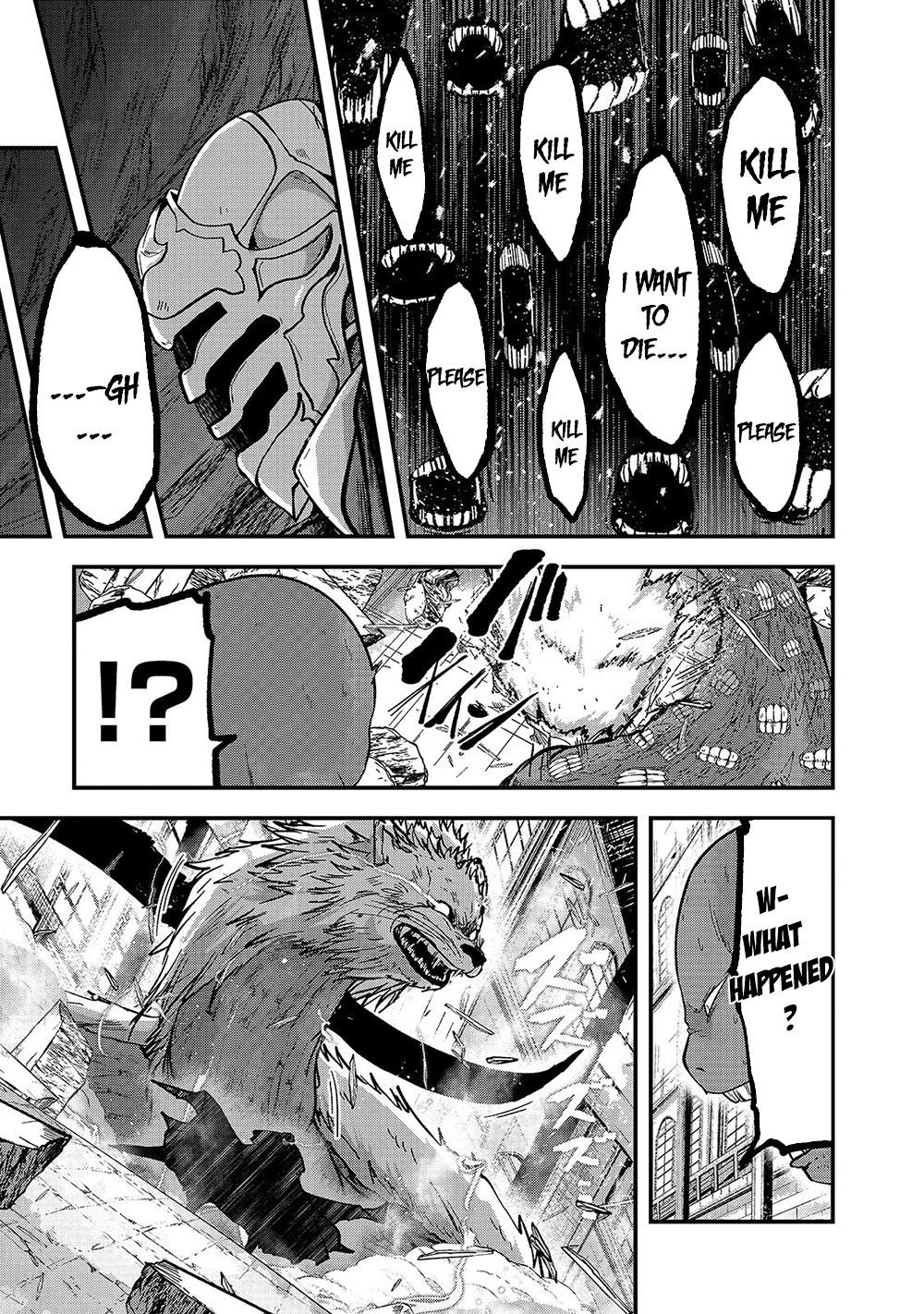 Gaikotsu Kishi-sama, Tadaima Isekai e Odekake-chuu Chapter 32 page 17 - Chapter 32