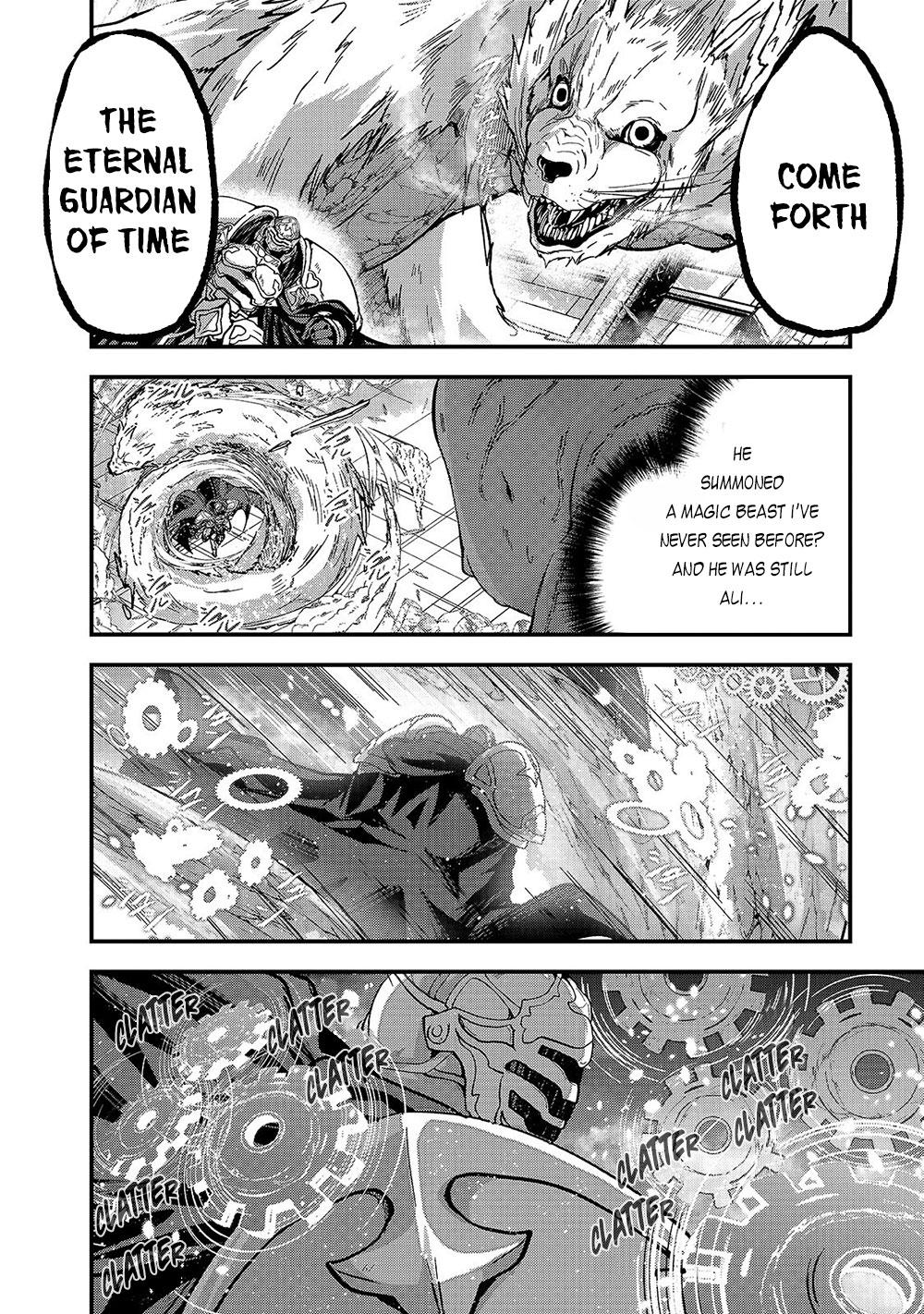 Gaikotsu Kishi-sama, Tadaima Isekai e Odekake-chuu Chapter 32 page 18 - Chapter 32