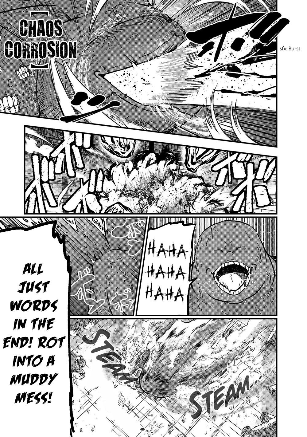 Gaikotsu Kishi-sama, Tadaima Isekai e Odekake-chuu Chapter 32 page 21 - Chapter 32