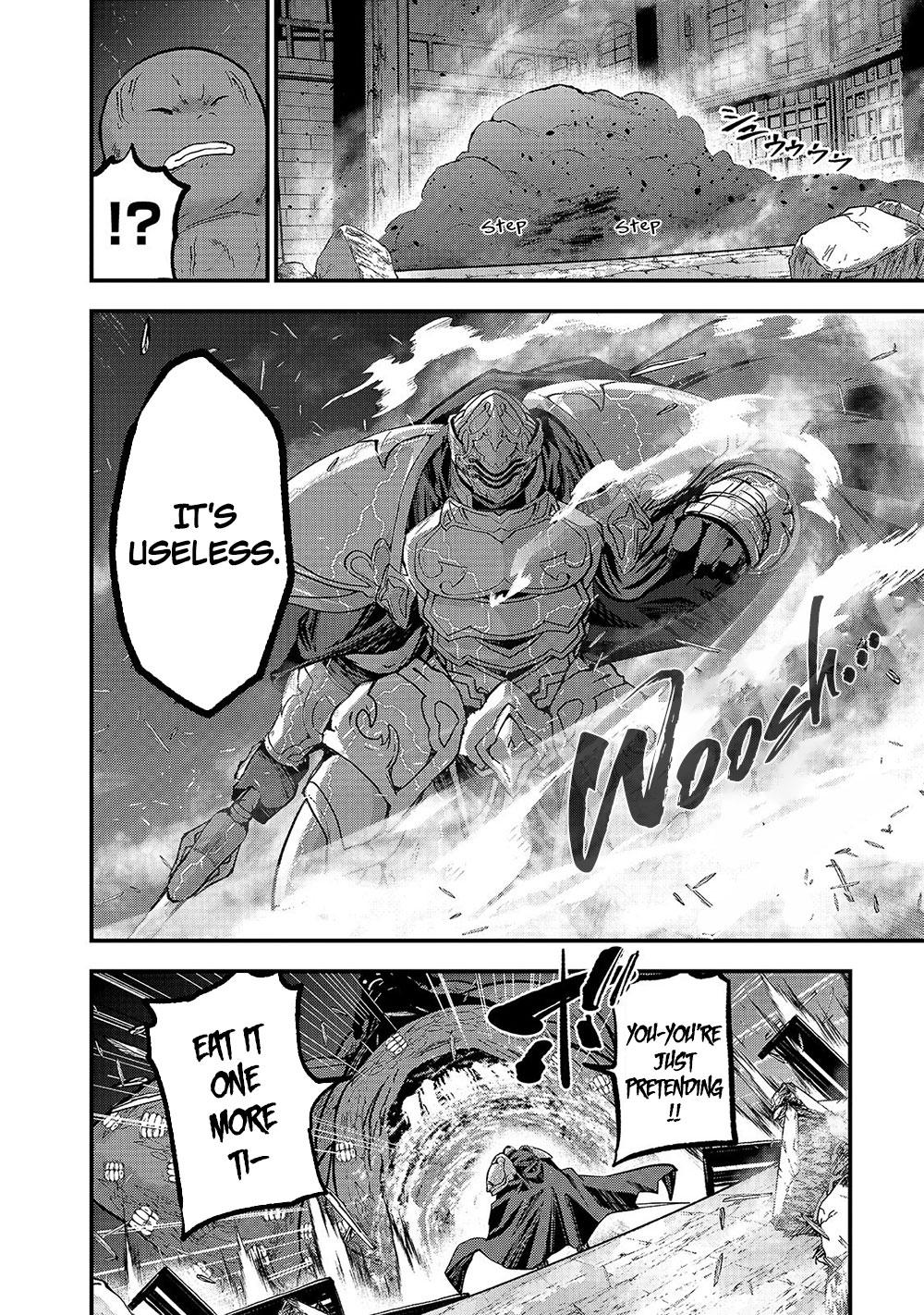 Gaikotsu Kishi-sama, Tadaima Isekai e Odekake-chuu Chapter 32 page 22 - Chapter 32