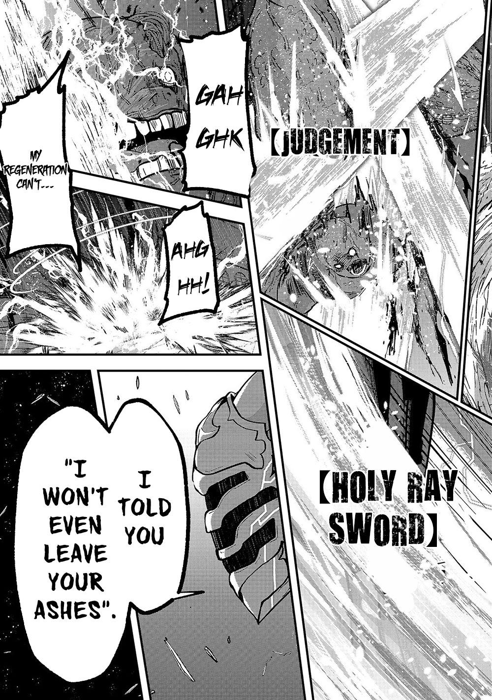 Gaikotsu Kishi-sama, Tadaima Isekai e Odekake-chuu Chapter 32 page 25 - Chapter 32