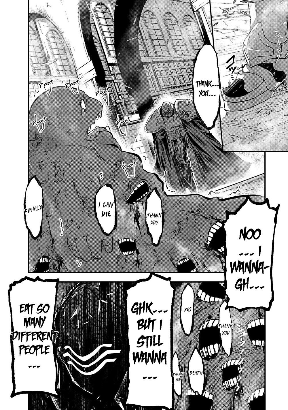 Gaikotsu Kishi-sama, Tadaima Isekai e Odekake-chuu Chapter 32 page 28 - Chapter 32