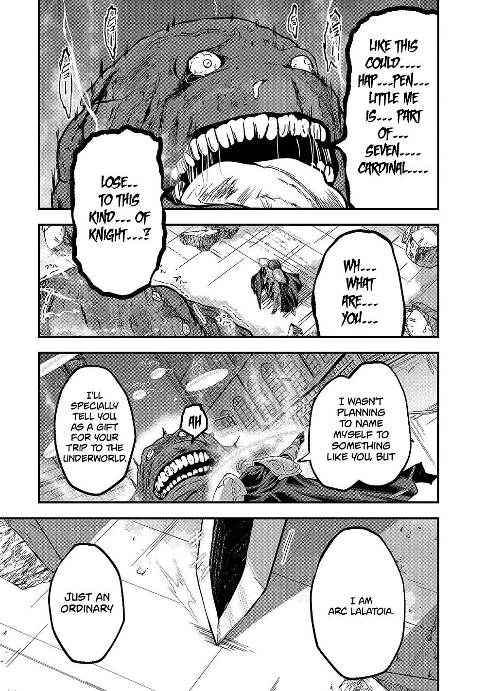 Gaikotsu Kishi-sama, Tadaima Isekai e Odekake-chuu Chapter 32 page 29 - Chapter 32