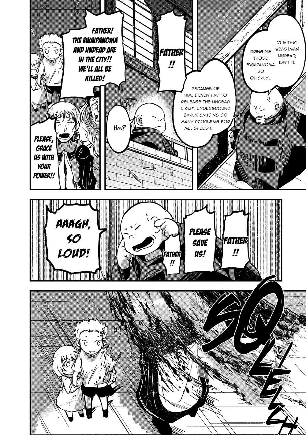 Gaikotsu Kishi-sama, Tadaima Isekai e Odekake-chuu Chapter 32 page 3 - Chapter 32