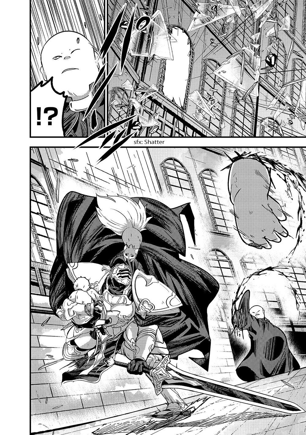 Gaikotsu Kishi-sama, Tadaima Isekai e Odekake-chuu Chapter 32 page 5 - Chapter 32