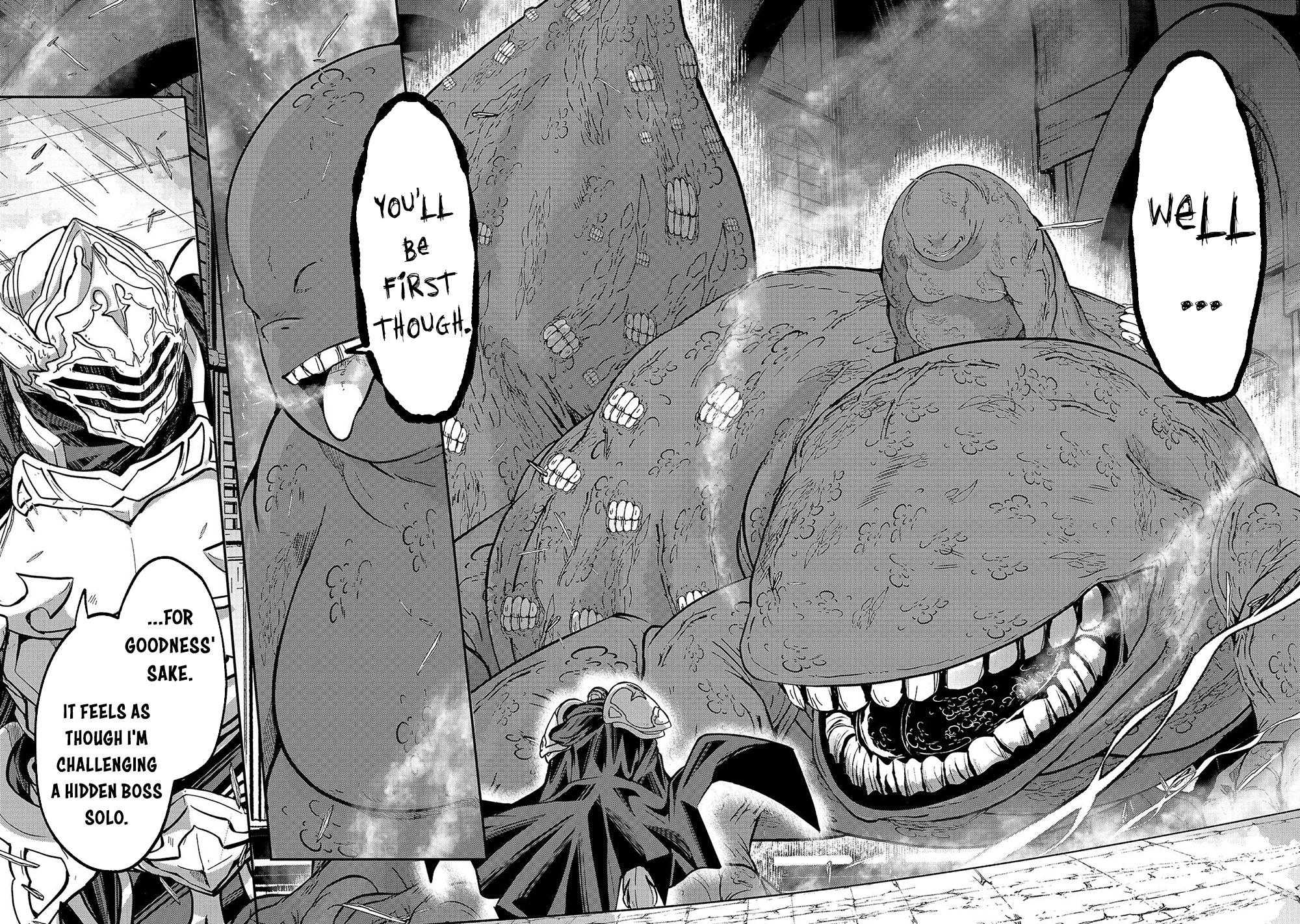 Gaikotsu Kishi-sama, Tadaima Isekai e Odekake-chuu Chapter 32 page 7 - Chapter 32