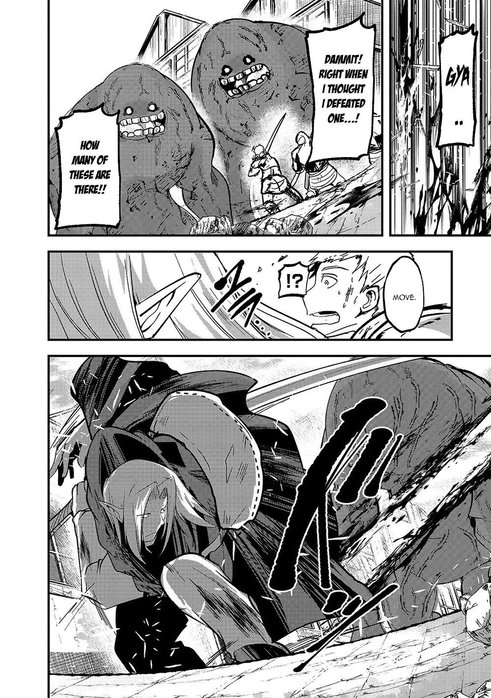 Gaikotsu Kishi-sama, Tadaima Isekai e Odekake-chuu Chapter 32 page 8 - Chapter 32
