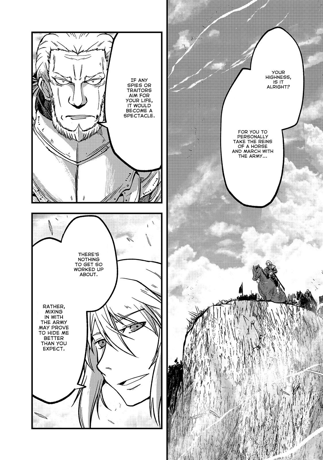 Gaikotsu Kishi-sama, Tadaima Isekai e Odekake-chuu Chapter 33 page 12 - Chapter 33