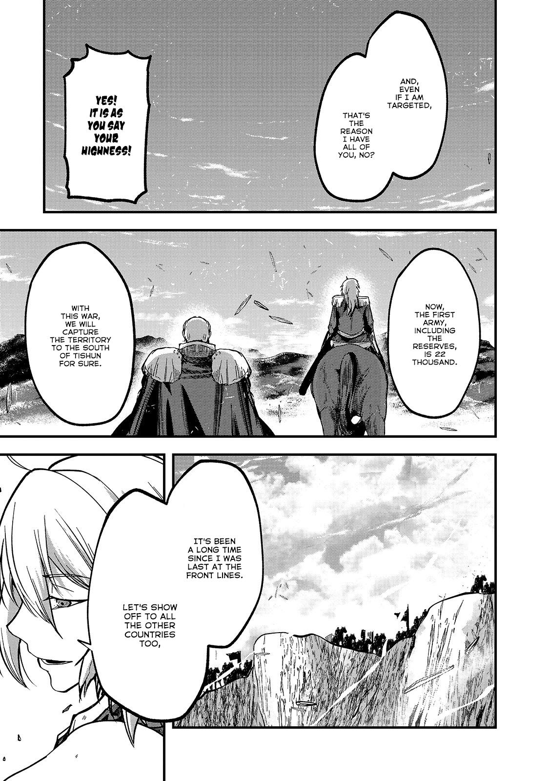 Gaikotsu Kishi-sama, Tadaima Isekai e Odekake-chuu Chapter 33 page 13 - Chapter 33