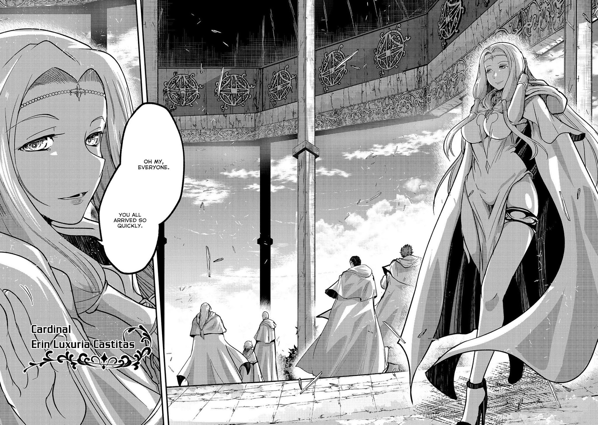 Gaikotsu Kishi-sama, Tadaima Isekai e Odekake-chuu Chapter 33 page 15 - Chapter 33