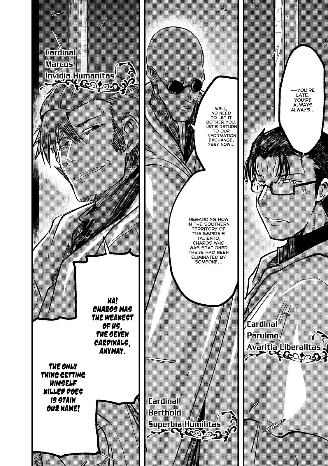 Gaikotsu Kishi-sama, Tadaima Isekai e Odekake-chuu Chapter 33 page 16 - Chapter 33
