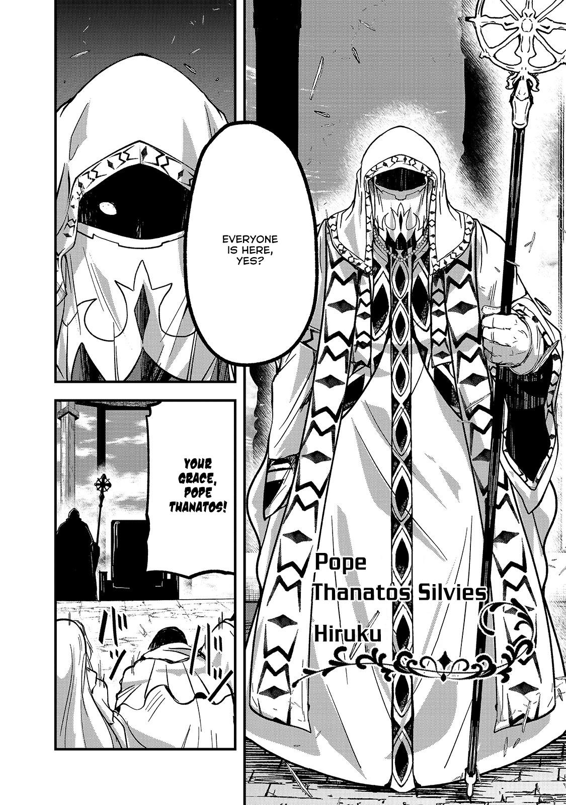 Gaikotsu Kishi-sama, Tadaima Isekai e Odekake-chuu Chapter 33 page 18 - Chapter 33