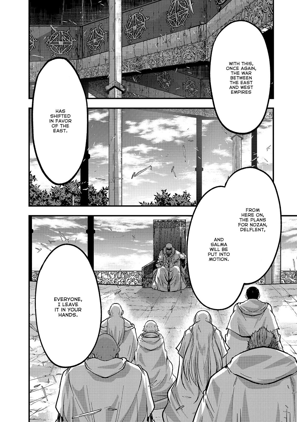 Gaikotsu Kishi-sama, Tadaima Isekai e Odekake-chuu Chapter 33 page 20 - Chapter 33