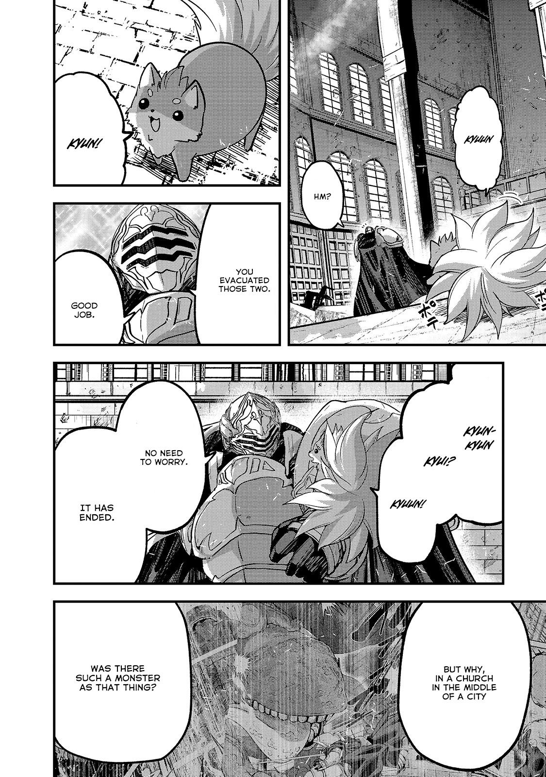 Gaikotsu Kishi-sama, Tadaima Isekai e Odekake-chuu Chapter 33 page 3 - Chapter 33