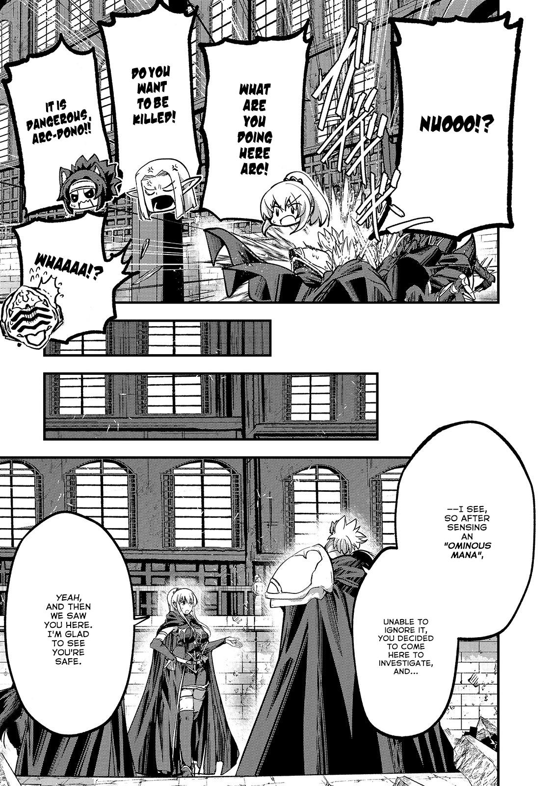 Gaikotsu Kishi-sama, Tadaima Isekai e Odekake-chuu Chapter 33 page 6 - Chapter 33