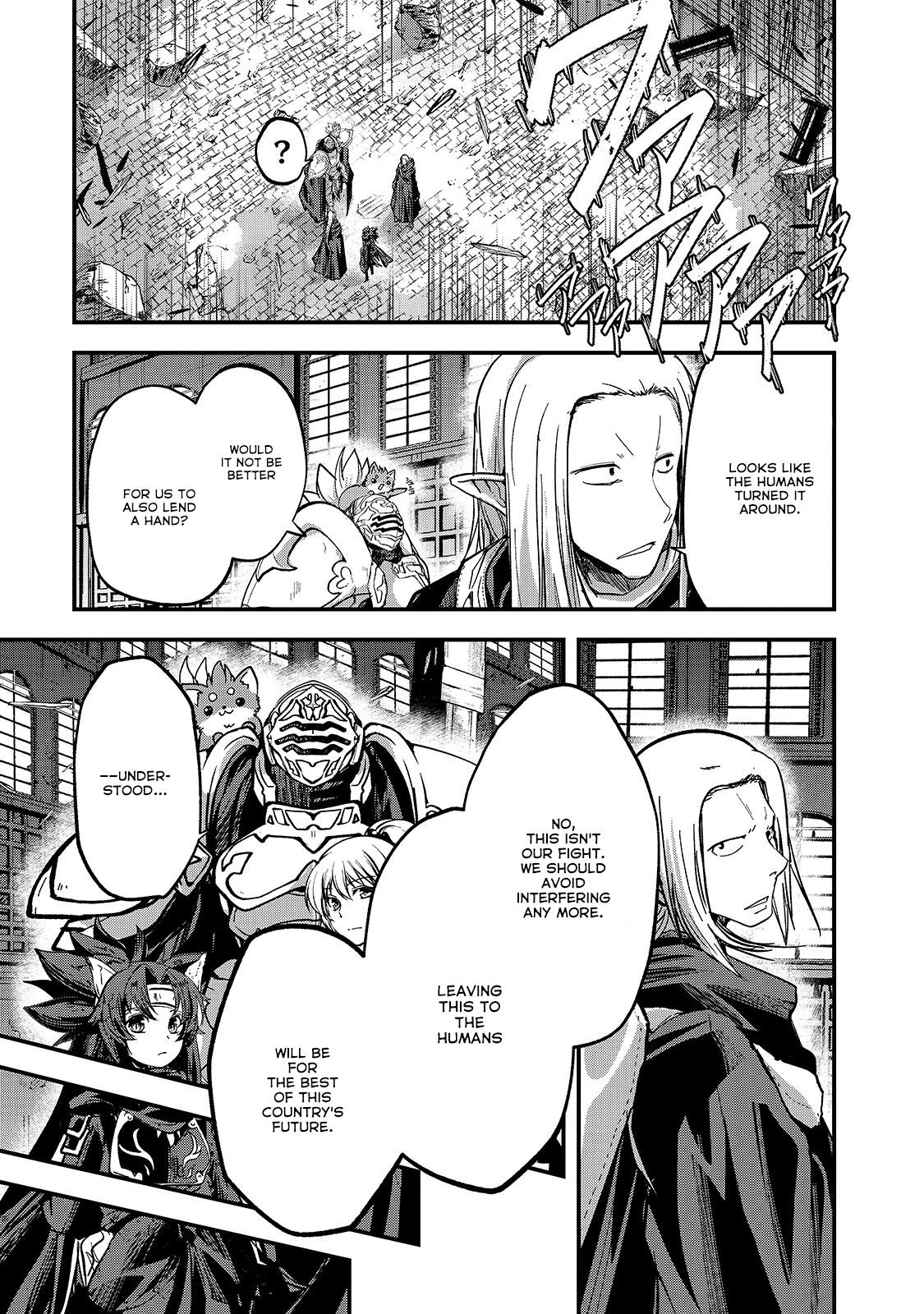 Gaikotsu Kishi-sama, Tadaima Isekai e Odekake-chuu Chapter 33 page 8 - Chapter 33