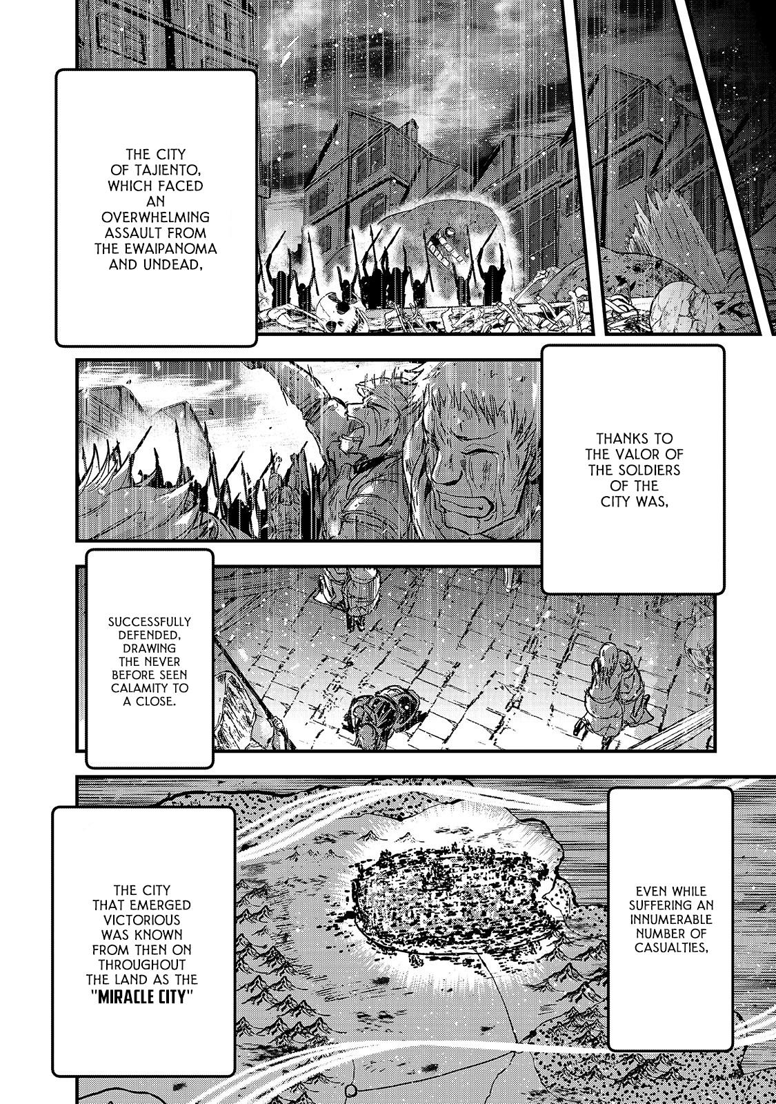 Gaikotsu Kishi-sama, Tadaima Isekai e Odekake-chuu Chapter 33 page 9 - Chapter 33