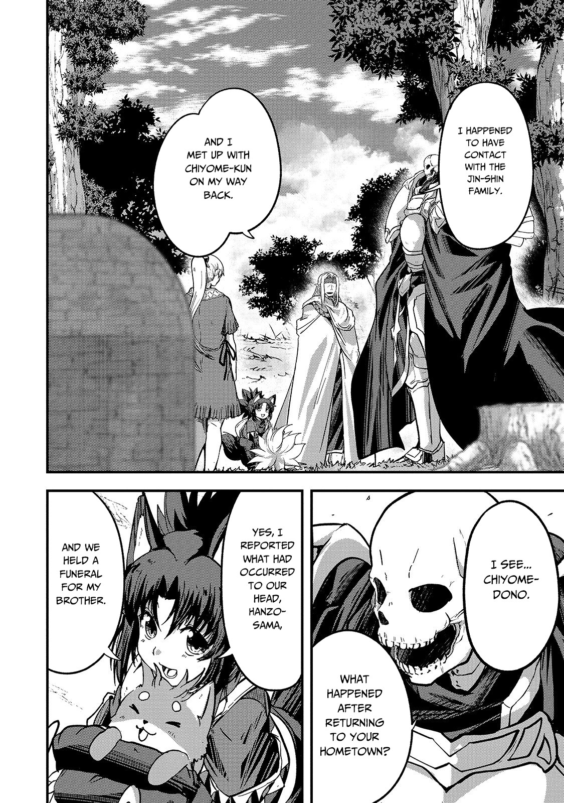 Gaikotsu Kishi-sama, Tadaima Isekai e Odekake-chuu Chapter 34 page 11 - Chapter 34: The Nozan Kingdom's Crisis I