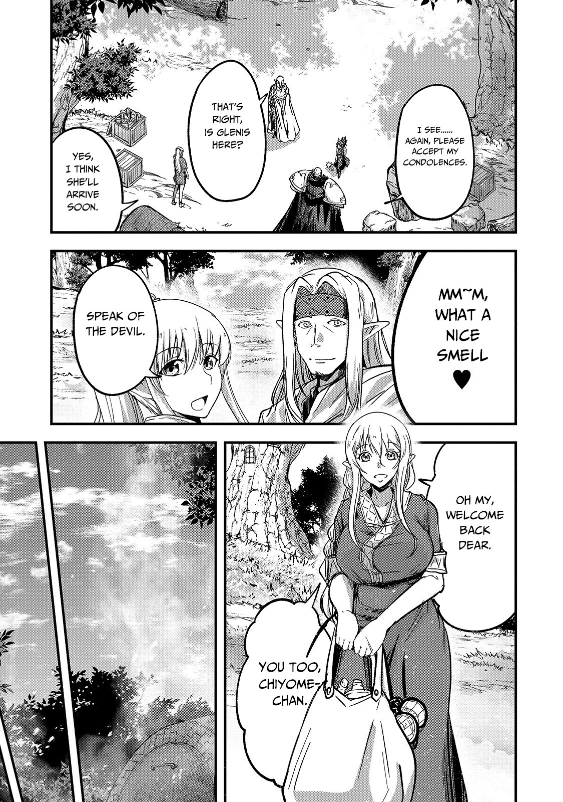 Gaikotsu Kishi-sama, Tadaima Isekai e Odekake-chuu Chapter 34 page 12 - Chapter 34: The Nozan Kingdom's Crisis I
